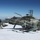 Illustration for article titled Crashed Russian Army Helicopter Stranded Atop Mountain Forever?